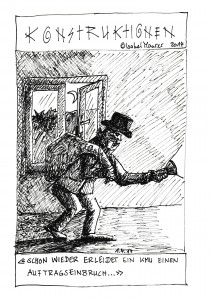 Auftragseinbruch - Glücksbüro