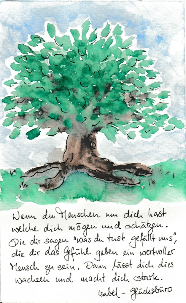 Was dich wachsen lässt, was dich stark macht